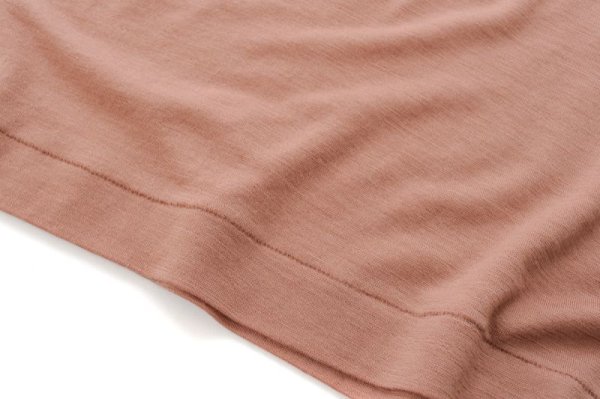 画像19: Wool Jersey T-Shirts With Mesh Sleeves KNT216D (19)