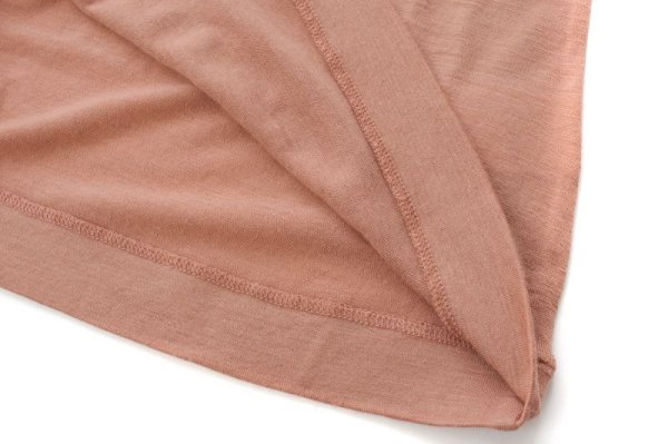 画像20: Wool Jersey T-Shirts With Mesh Sleeves KNT216D (20)