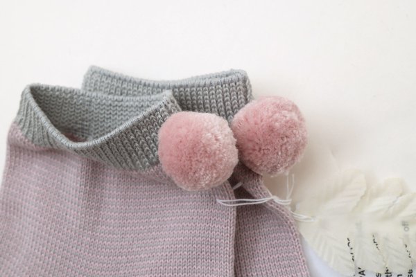 画像5: SALE20%OFF!! POM POM ソックス (HA-20) (5)