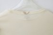 画像6: Cotton Frice T-Shirts With Mesh Sleeves KNT196F (IV) (6)