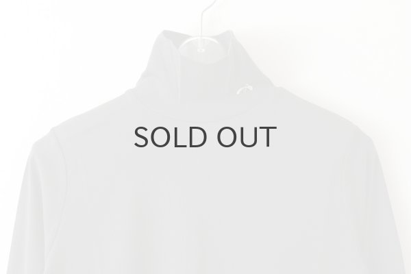 画像3: Cotton Frice Turtleneck T-shirts with Bee KNT28H (GY) (3)