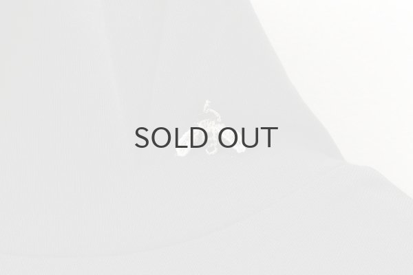 画像4: Cotton Frice Turtleneck T-shirts with Bee KNT28H (GY) (4)