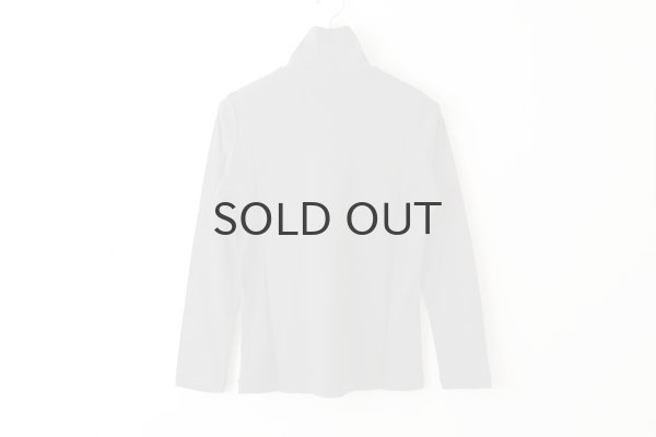 画像2: Cotton Frice Turtleneck T-shirts with Bee KNT28H (GY) (2)