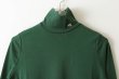 画像3: Cotton Frice Turtleneck T-shirts with Bee KNT28H (GR) (3)