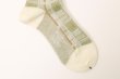 画像4: SALE20%OFF!! TARTAN CHECK ハイソックス (AM-757AHS) (4)