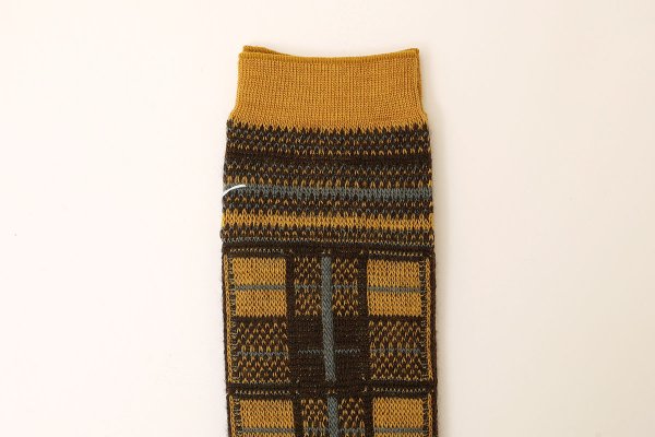 画像5: SALE20%OFF!! TARTAN CHECK ハイソックス (AM-757AHS) (5)