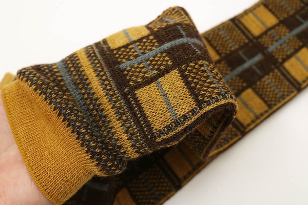 画像9: SALE20%OFF!! TARTAN CHECK ハイソックス (AM-757AHS) (9)