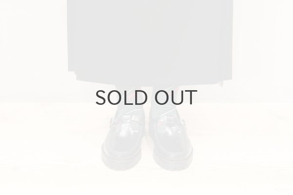 画像14: ARTESANOS Tストラップシューズ (BK) (14)