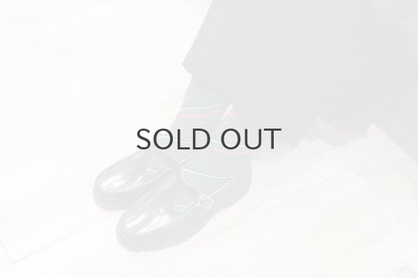 画像15: ARTESANOS Tストラップシューズ (BK) (15)