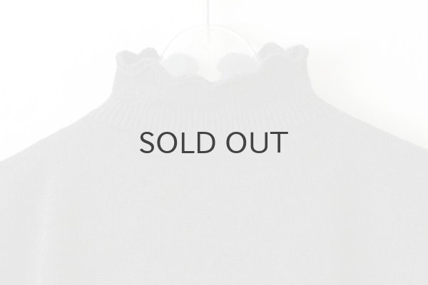 画像3: COTTON CASHMERE KNIT VEST (AU75:CH) (3)