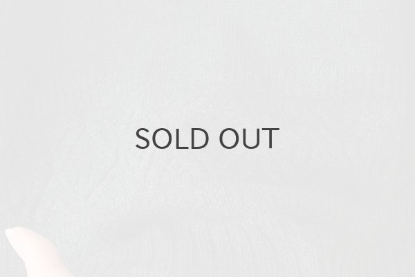 画像10: COTTON CASHMERE KNIT VEST (AU75:CH) (10)