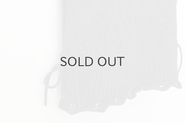 画像6: COTTON CASHMERE KNIT VEST (AU75:CH) (6)