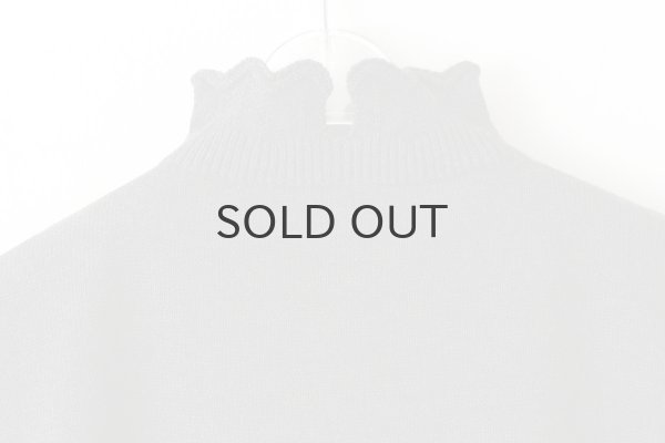 画像9: COTTON CASHMERE KNIT VEST (AU75:CH) (9)