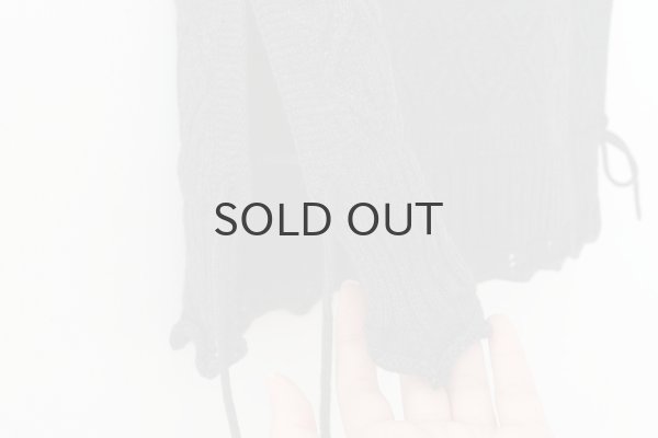 画像7: COTTON CASHMERE KNIT VEST (AU75:CH) (7)