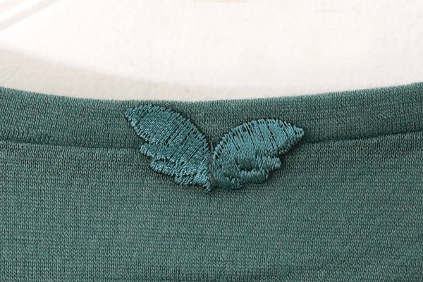 画像10: Wool Jersey T-Shirts With Mesh Sleeves KNT216E (DBL) (10)