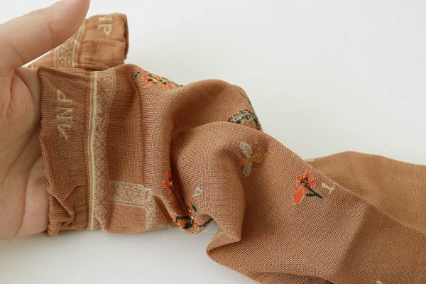 画像12: BOTANICAL XVI SOCKS (AM-801) (12)