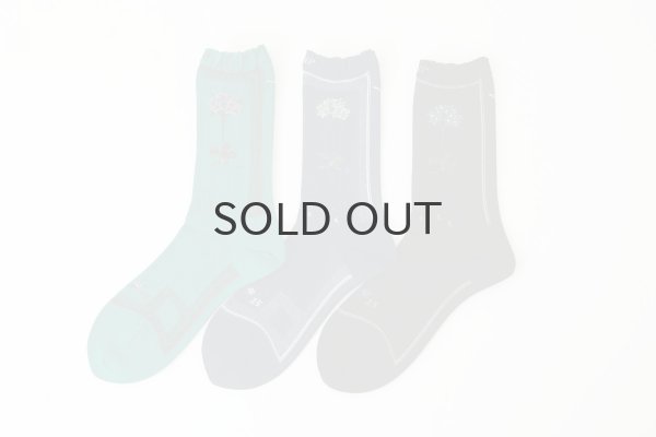 画像2: BOTANICAL XVI SOCKS (AM-801) (2)