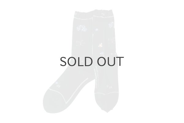 画像13: BOTANICAL XVI SOCKS (AM-801) (13)