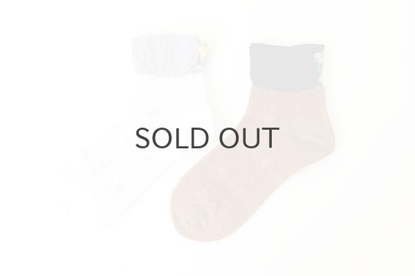 画像2: LILIES OF THE VALLEY II SOCKS (AS-227S) (2)