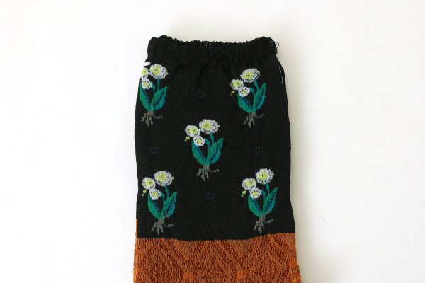 画像3: LILIES OF THE VALLEY II SOCKS (AS-227) (3)