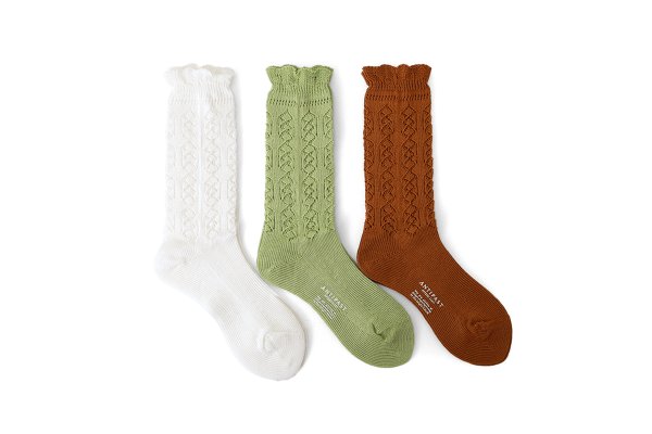 画像1: WHOLE GARMENT ソックス (HA-25) (1)