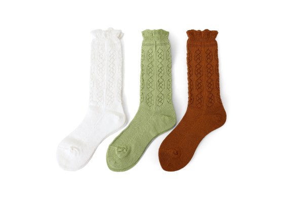 画像2: WHOLE GARMENT ソックス (HA-25) (2)