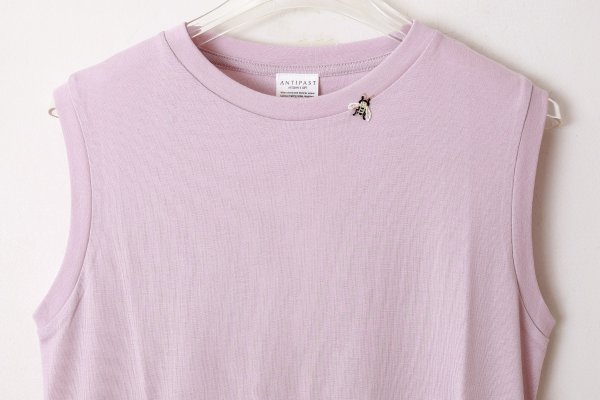 画像3: Cotton Frice N/S with Bee (KNT252N:LPK) (3)