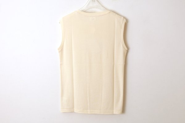 画像2: Cotton Frice N/S with Bee (KNT252N:IV) (2)