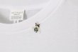 画像4: Cotton Frice N/S with Bee (KNT252N:WH) (4)