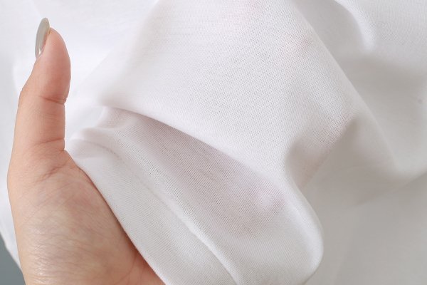 画像6: Cotton Frice N/S with Bee (KNT252N:WH) (6)