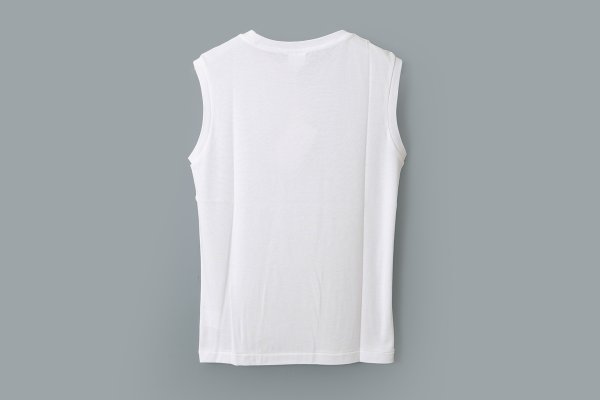 画像2: Cotton Frice N/S with Bee (KNT252N:WH) (2)