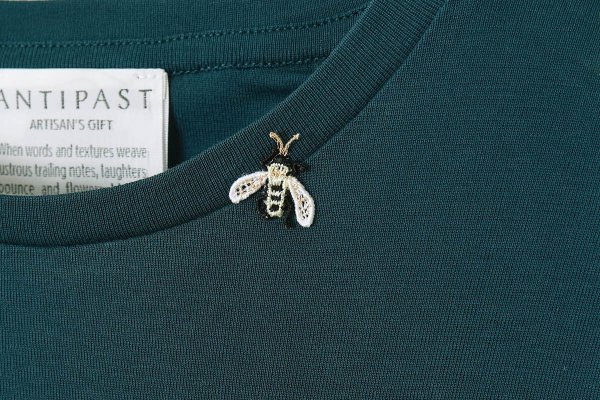 画像4: SALE15%OFF!! Cotton Frice N/S with Bee (KNT0NK:TQ) (4)