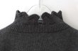 画像7: COTTON CASHMERE KNIT VEST (AU77:GY) (7)