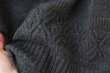 画像11: COTTON CASHMERE KNIT VEST (AU77:GY) (11)