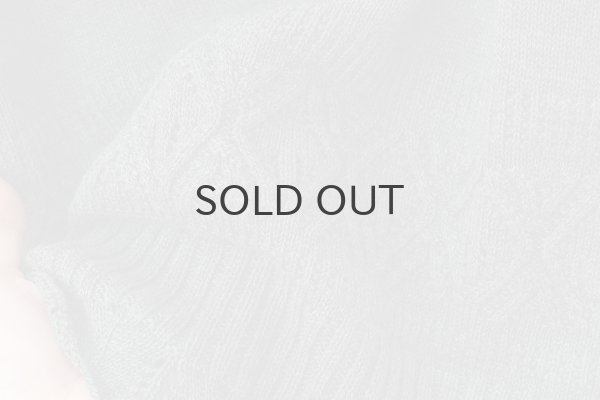 画像11: COTTON CASHMERE KNIT VEST (AU77:GY) (11)