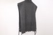 画像3: COTTON CASHMERE KNIT VEST (AU77:GY) (3)