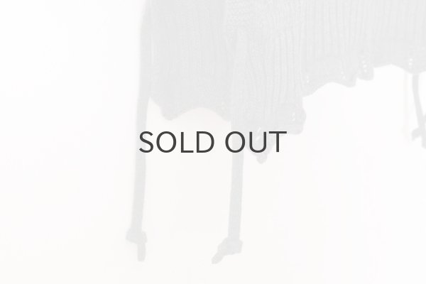 画像6: COTTON CASHMERE KNIT VEST (AU77:GY) (6)