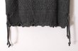 画像5: COTTON CASHMERE KNIT VEST (AU77:GY) (5)