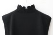 画像4: COTTON CASHMERE KNIT VEST (AU77:BK) (4)