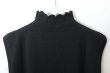 画像3: COTTON CASHMERE KNIT VEST (AU77:BK) (3)