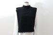 画像7: COTTON CASHMERE KNIT VEST (AU77:BK) (7)