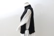 画像9: COTTON CASHMERE KNIT VEST (AU77:BK) (9)