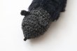 画像3: ALPACA KNIT MUFFLER (KU61A:NV) (3)