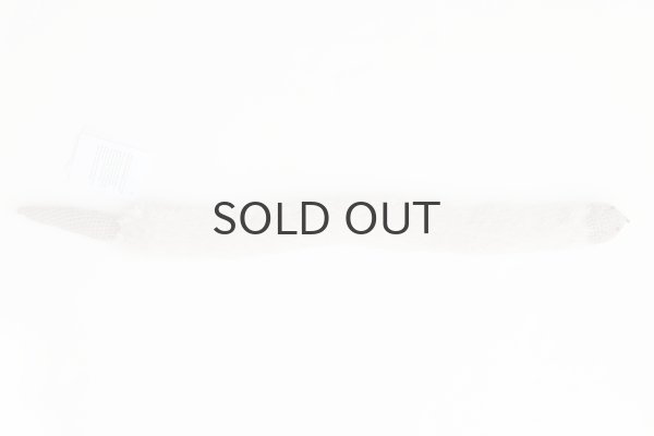 画像2: ALPACA KNIT MUFFLER (KU61A:IV) (2)