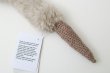 画像5: ALPACA KNIT MUFFLER (KU61A:IV) (5)