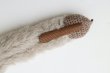 画像6: ALPACA KNIT MUFFLER (KU61A:IV) (6)