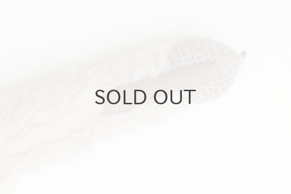 画像6: ALPACA KNIT MUFFLER (KU61A:IV) (6)