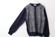 画像4: SOCK KNIT CARDIGAN (NF104-818:NV) (4)