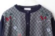 画像3: SOCK KNIT CARDIGAN (NF104-818:NV) (3)