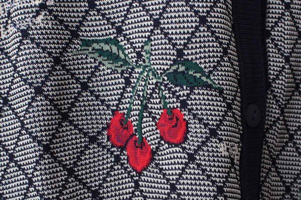 画像5: SOCK KNIT CARDIGAN (NF104-818:NV) (5)